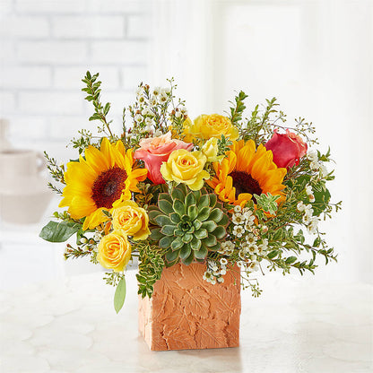Sunflower Season Bouquet –  Jewel, Itasca IL