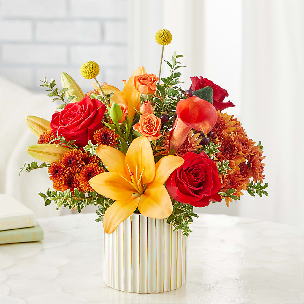 Scarlet Skies Bouquet –  Jewel, Itasca IL