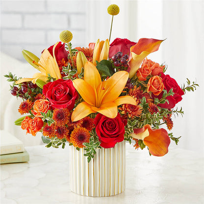 Scarlet Skies Bouquet –  Jewel, Itasca IL
