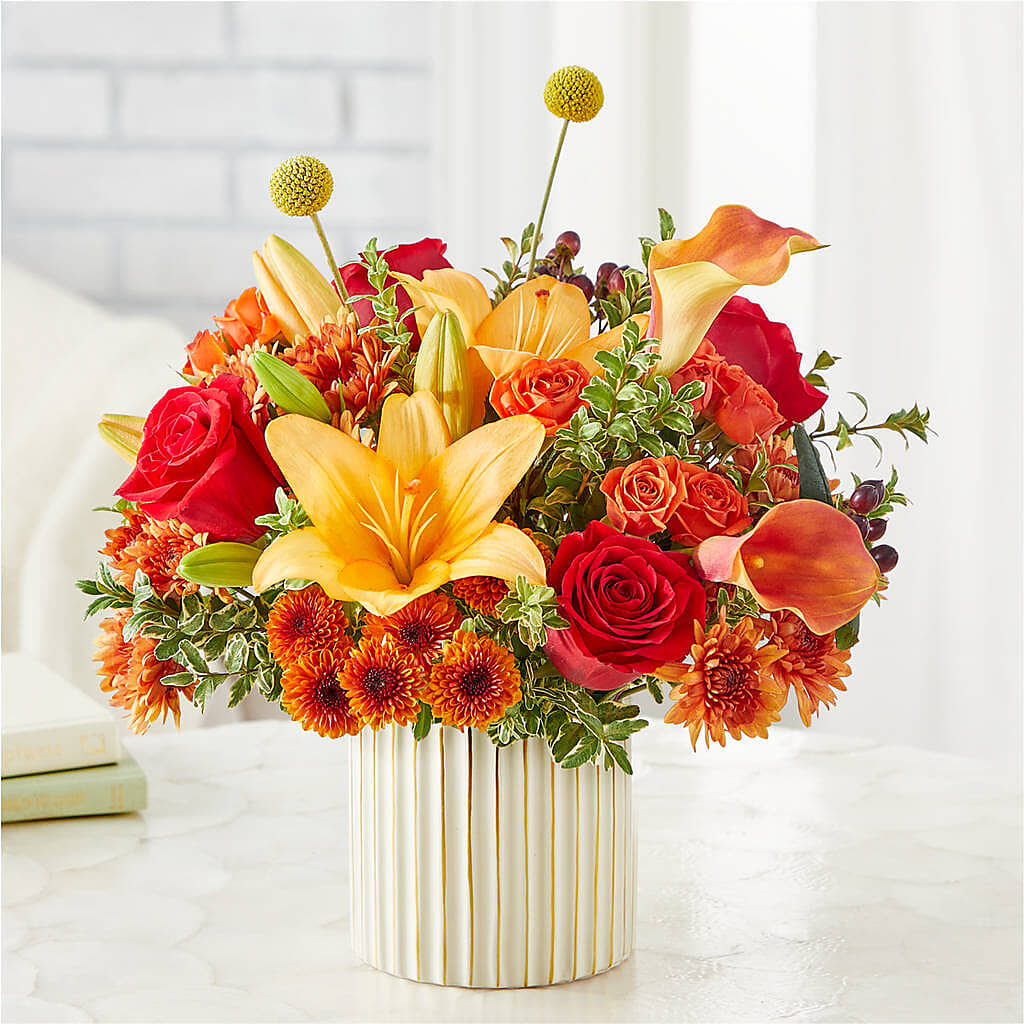 Scarlet Skies Bouquet –  Jewel, Itasca IL