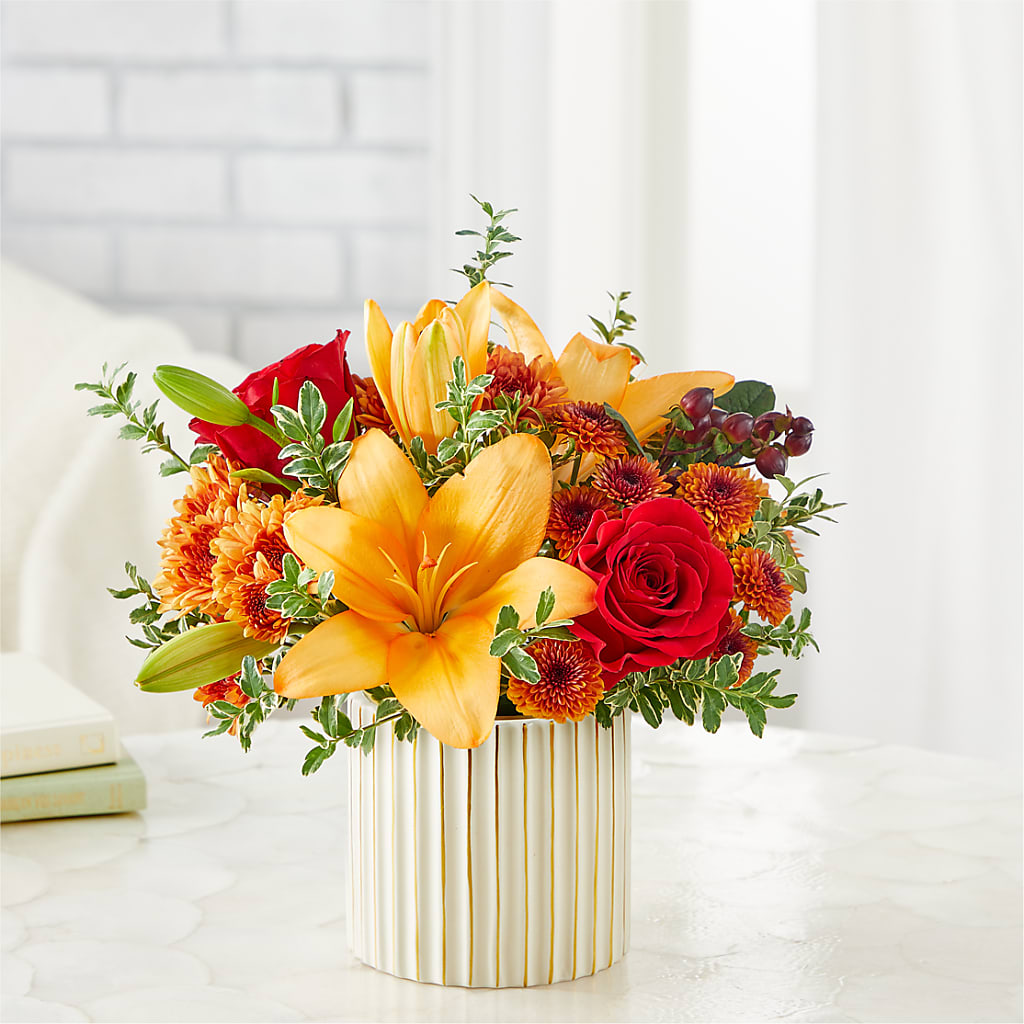 Scarlet Skies Bouquet –  Jewel, Itasca IL
