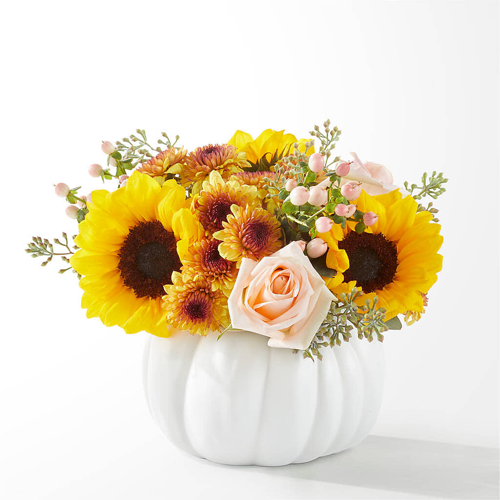 Pumpkin to Talk About Bouquet –  Jewel, Itasca IL