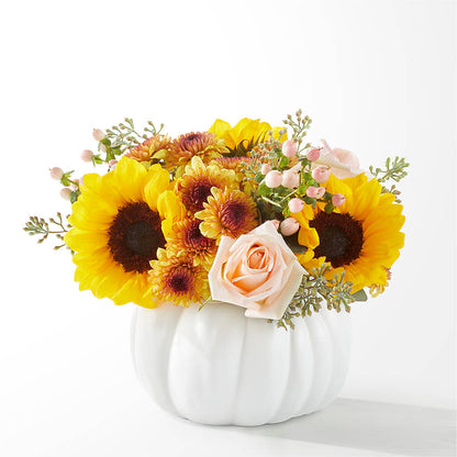 Pumpkin to Talk About Bouquet –  Jewel, Itasca IL