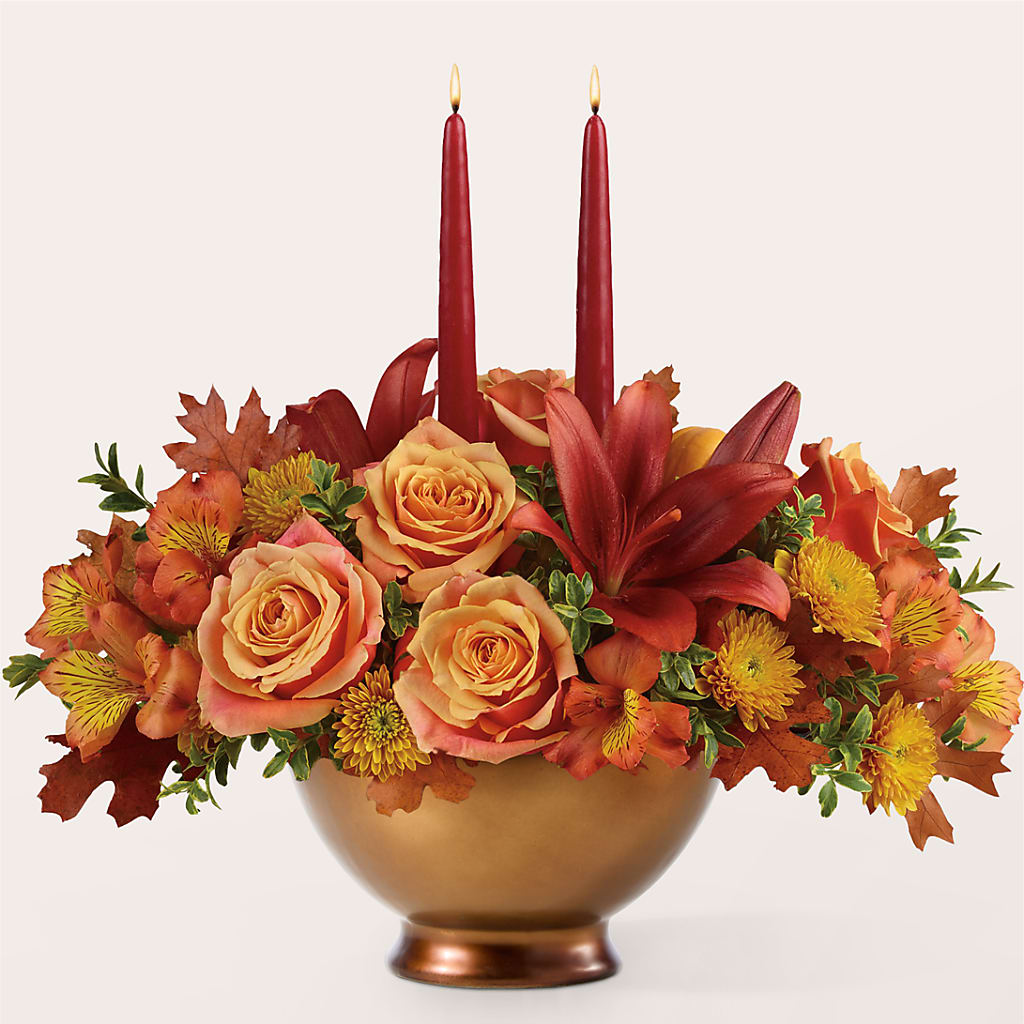 Harvest Table Centerpiece –  Jewel, Itasca IL