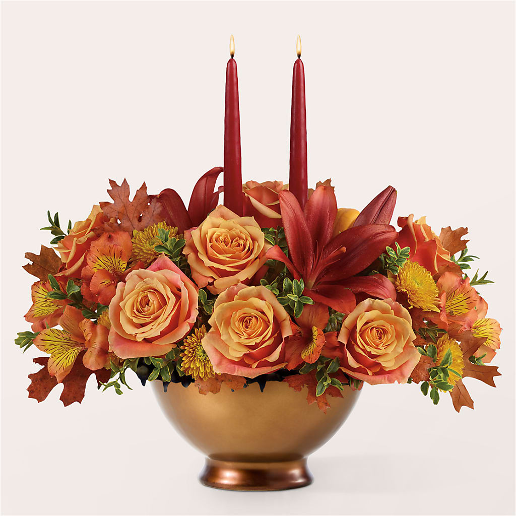 Harvest Table Centerpiece –  Jewel, Itasca IL