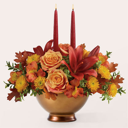 Harvest Table Centerpiece –  Jewel, Itasca IL