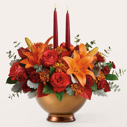 Fruits of Fall Centerpiece –  Jewel, Itasca IL