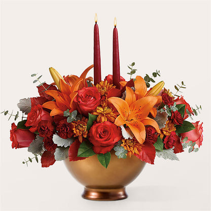 Fruits of Fall Centerpiece –  Jewel, Itasca IL
