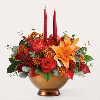 Fruits of Fall Centerpiece –  Jewel, Itasca IL