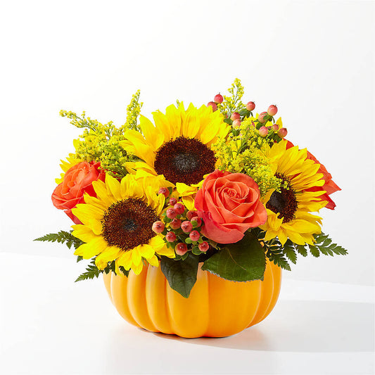 Pick of the Patch Pumpkin Bouquet –  Jewel, Itasca IL