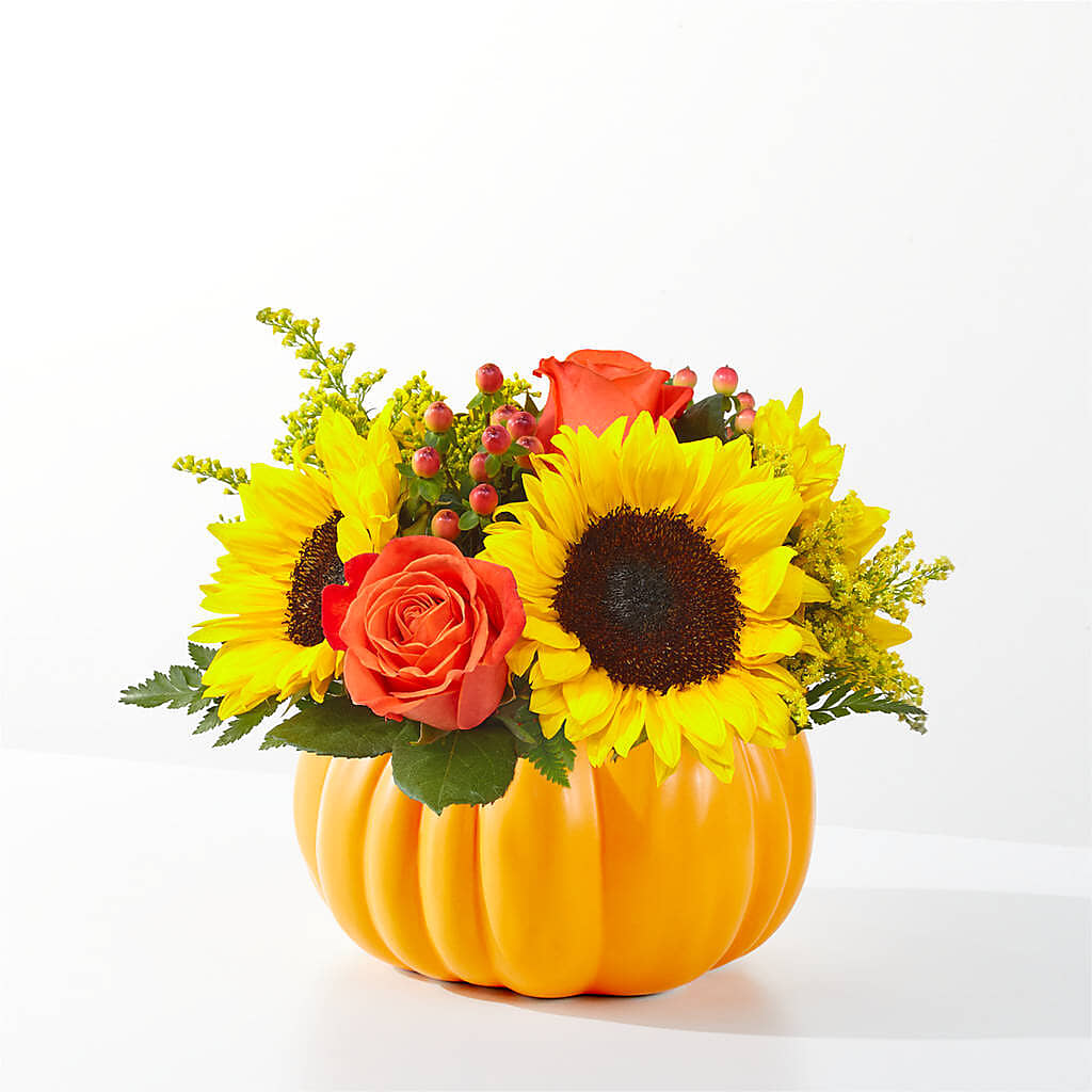 Pick of the Patch Pumpkin Bouquet –  Jewel, Itasca IL