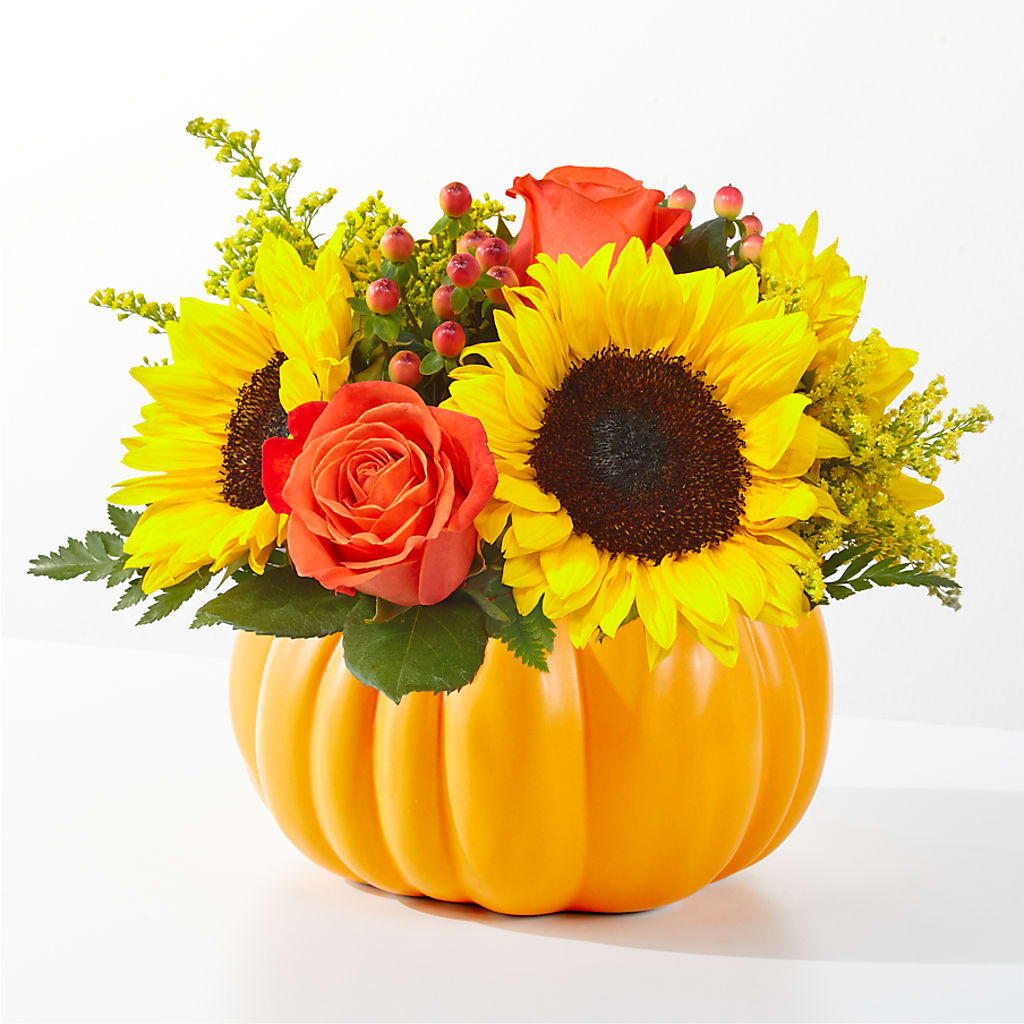Pick of the Patch Pumpkin Bouquet –  Jewel, Itasca IL