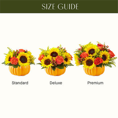 Pick of the Patch Pumpkin Bouquet –  Jewel, Itasca IL