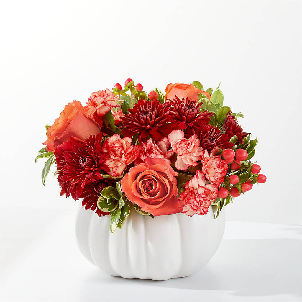Autumn Air Pumpkin Bouquet –  Jewel, Itasca IL