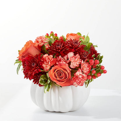 Autumn Air Pumpkin Bouquet –  Jewel, Itasca IL
