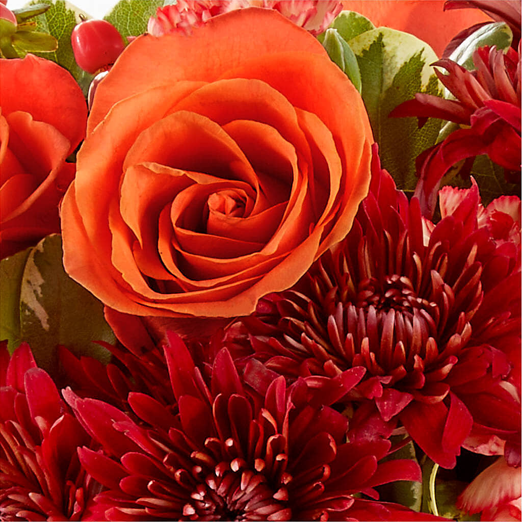 Autumn Air Pumpkin Bouquet –  Jewel, Itasca IL