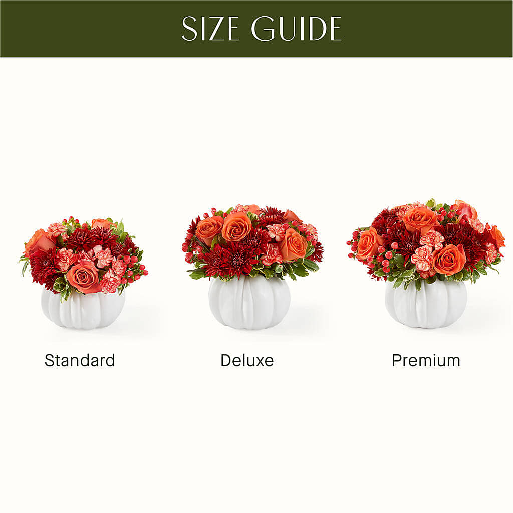 Autumn Air Pumpkin Bouquet –  Jewel, Itasca IL