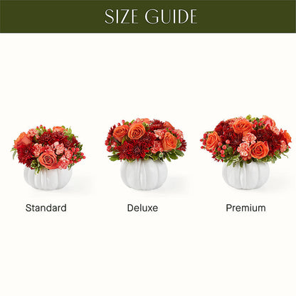 Autumn Air Pumpkin Bouquet –  Jewel, Itasca IL