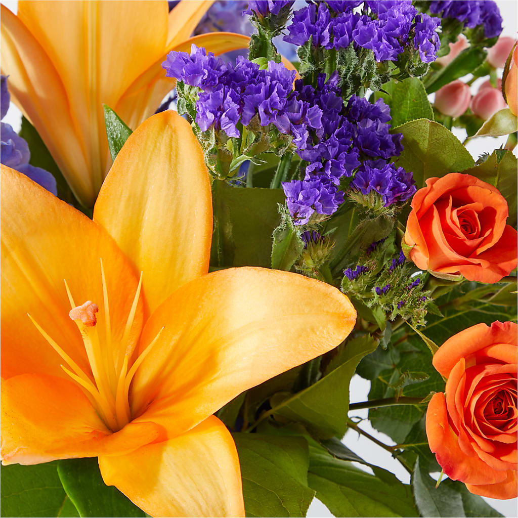 Radiant Citrus Bouquet –  Jewel, Itasca IL