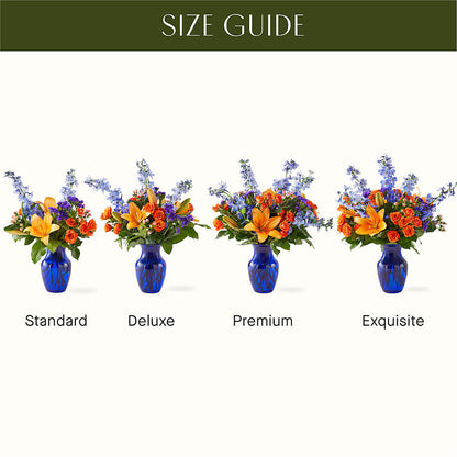 Radiant Citrus Bouquet –  Jewel, Itasca IL