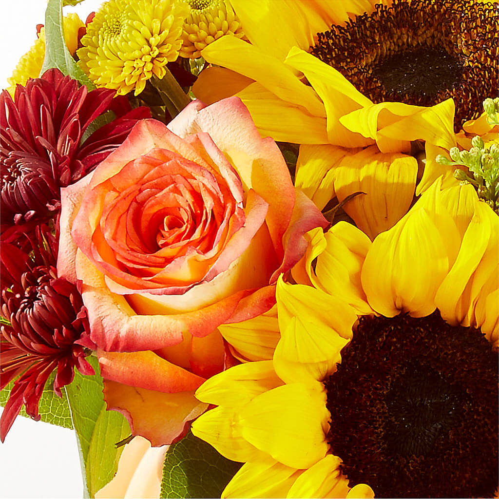 Golden Gourd Pumpkin Bouquet –  Jewel, Itasca IL