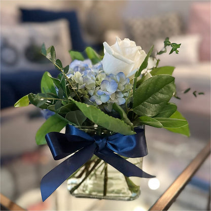 Sky Blue Delight Bouquet –  Jewel, Itasca IL