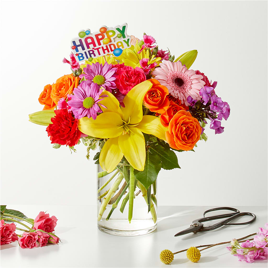 Cue the Confetti - A Florist Original –  Jewel, Itasca IL