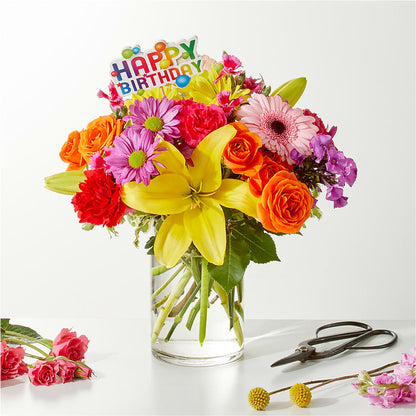 Cue the Confetti - A Florist Original –  Jewel, Itasca IL