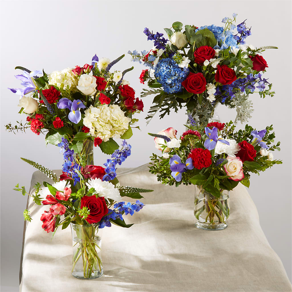 Star Spangled - A Florist Original –  Jewel, Itasca IL