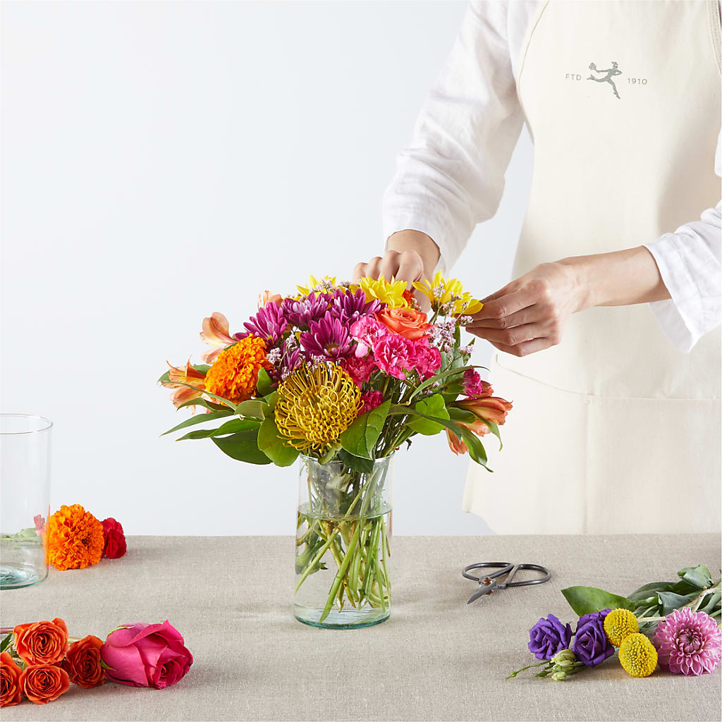Feast of Color – A Florist Original –  Jewel, Itasca IL