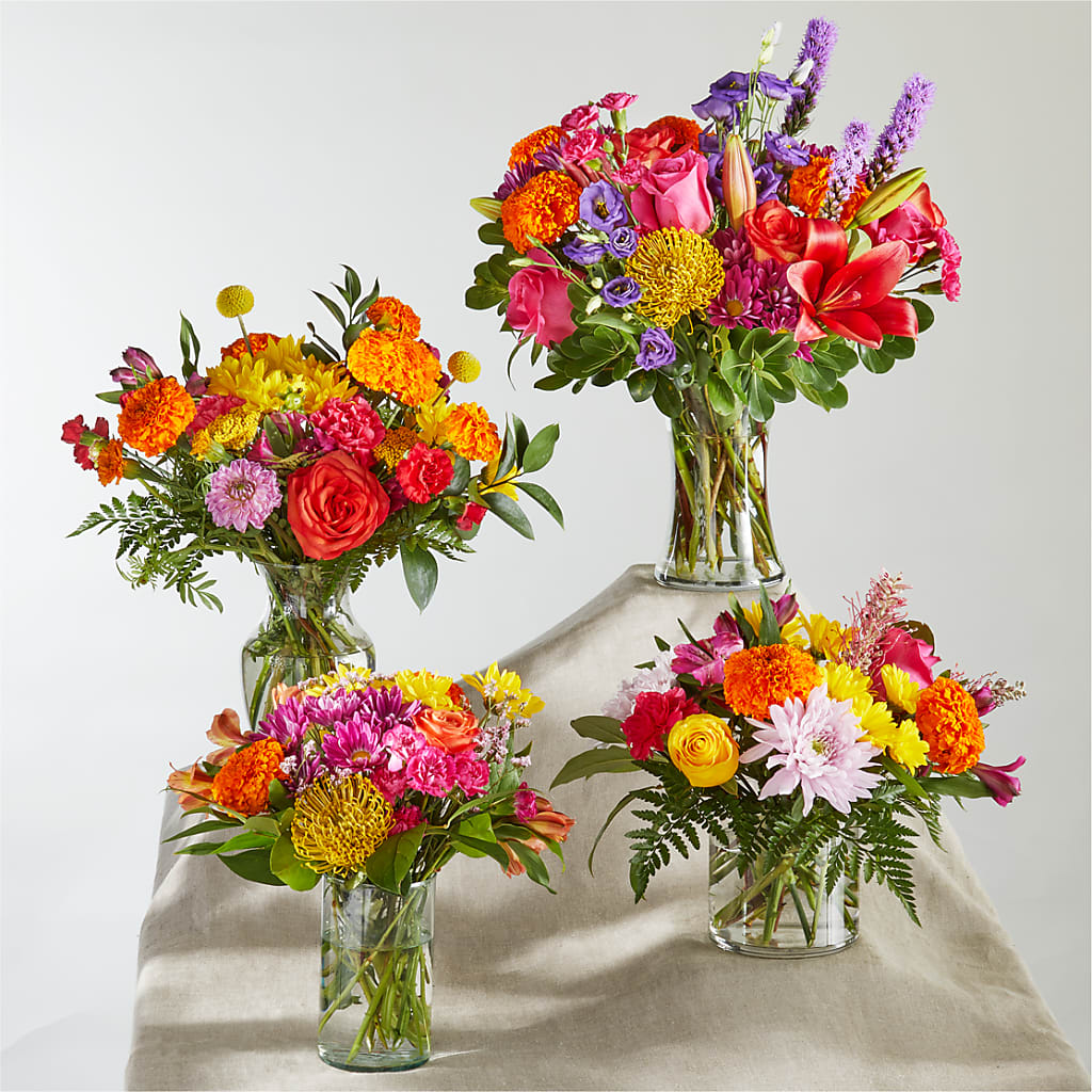 Feast of Color – A Florist Original –  Jewel, Itasca IL