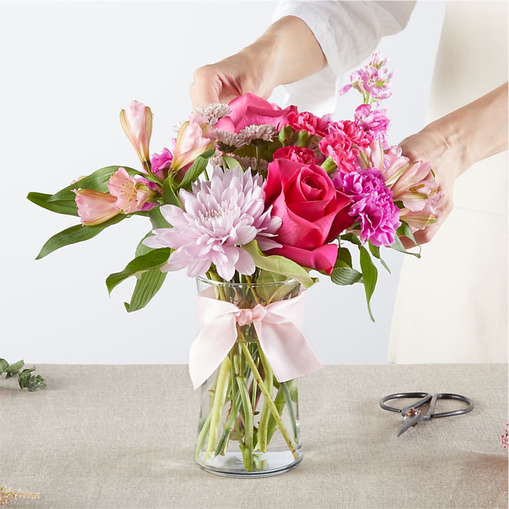Pink Ribbon - A Florist Original –  Jewel, Itasca IL