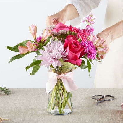 Pink Ribbon - A Florist Original –  Jewel, Itasca IL