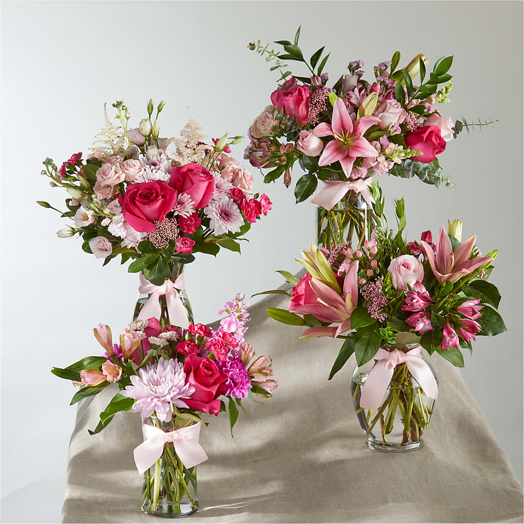 Pink Ribbon - A Florist Original –  Jewel, Itasca IL