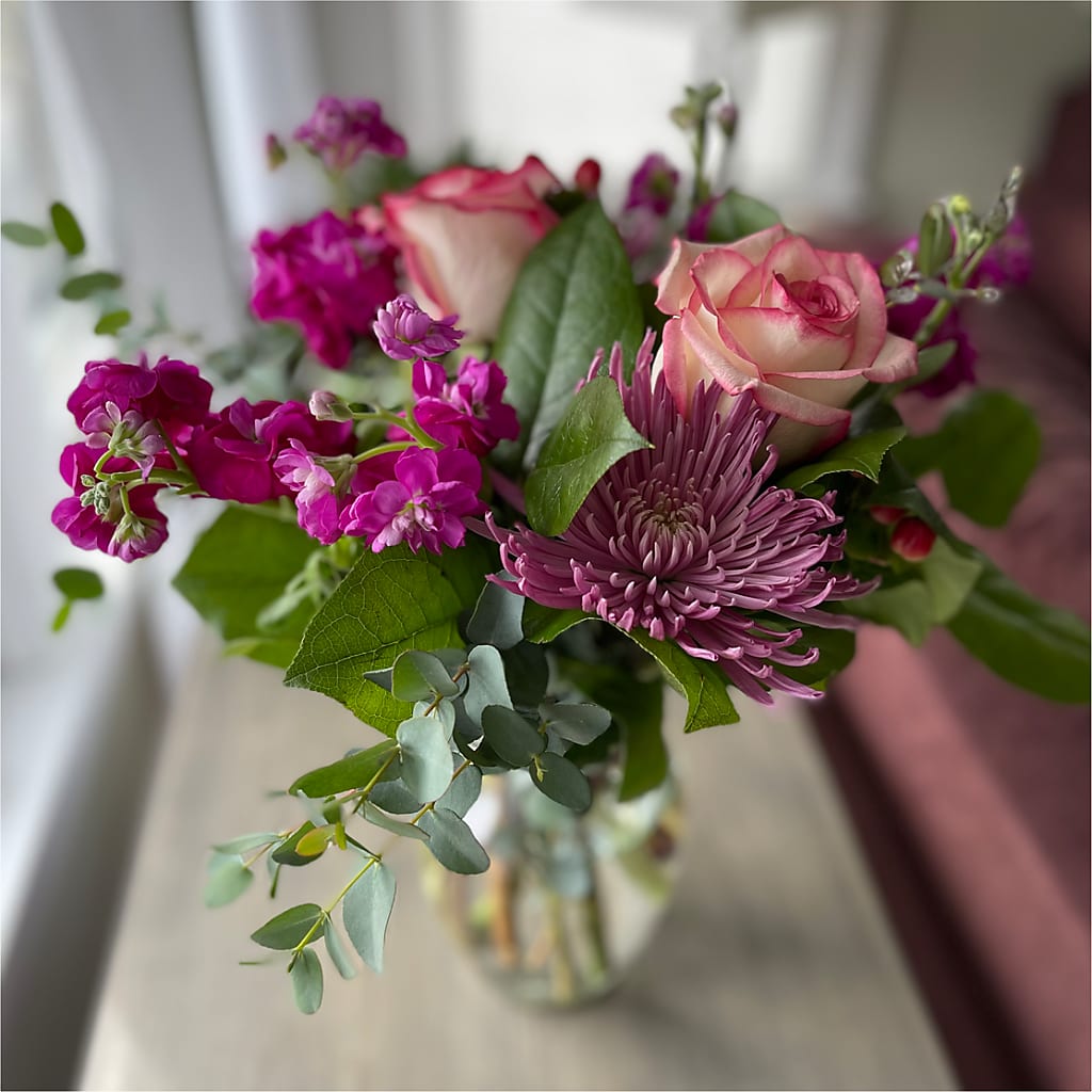 Sunday Morning Bouquet –  Jewel, Itasca IL