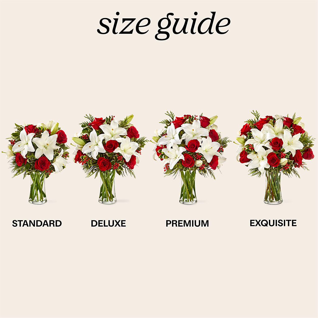 Sparkling Snowflakes Bouquet –  Jewel, Itasca IL