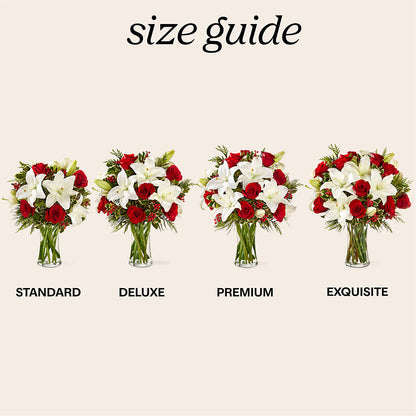 Sparkling Snowflakes Bouquet –  Jewel, Itasca IL