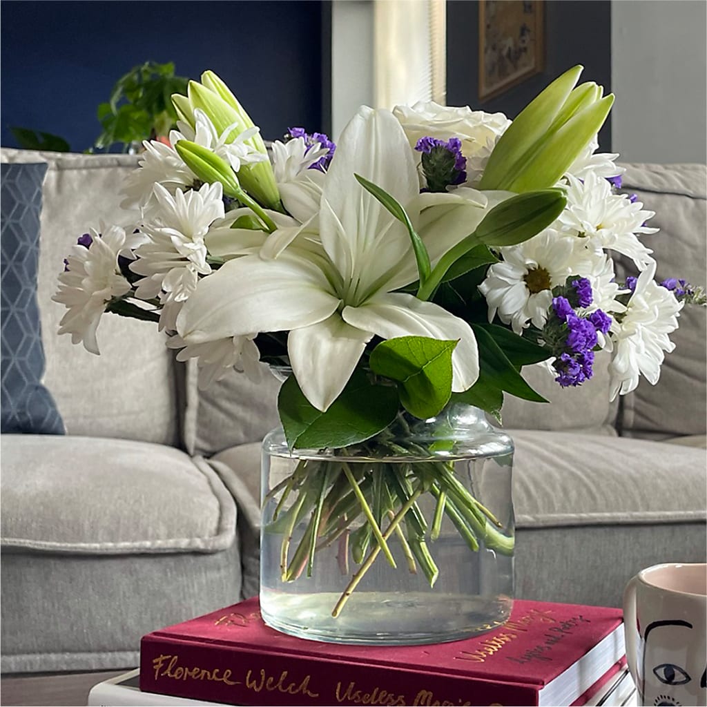 Beyond Blue Bouquet –  Jewel, Itasca IL
