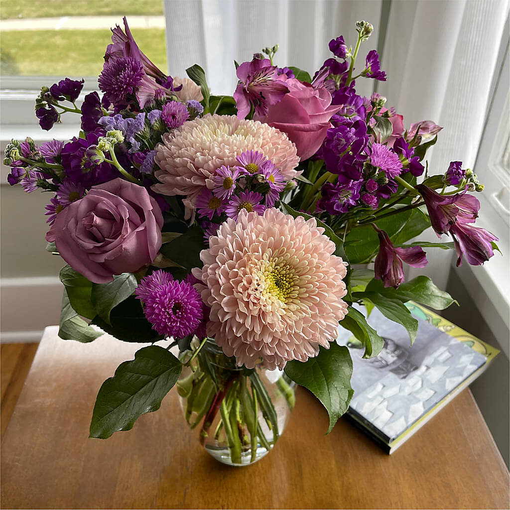 Ultraviolet Bouquet –  Jewel, Itasca IL
