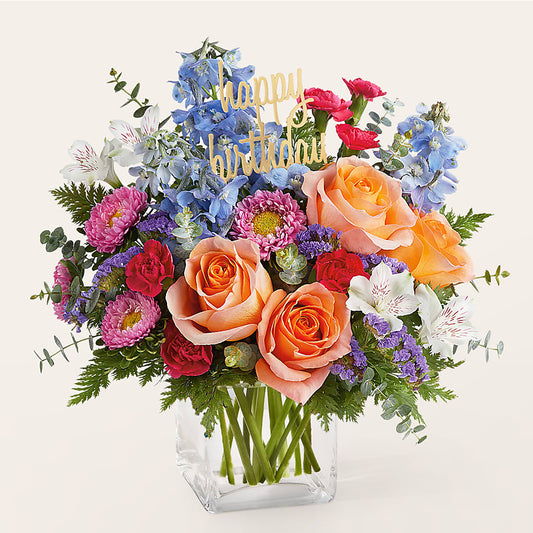 Birthday Bash Bouquet –  Jewel, Itasca IL