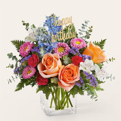 Birthday Bash Bouquet –  Jewel, Itasca IL