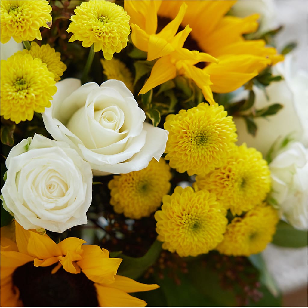 Luminous Morning Bouquet –  Jewel, Itasca IL
