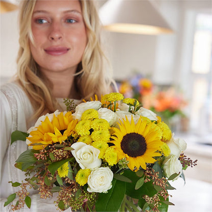 Luminous Morning Bouquet –  Jewel, Itasca IL