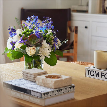 Cerulean Waves Bouquet –  Jewel, Itasca IL