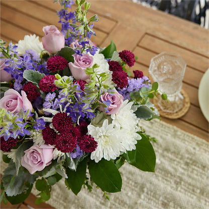 Violet Frost Bouquet –  Jewel, Itasca IL