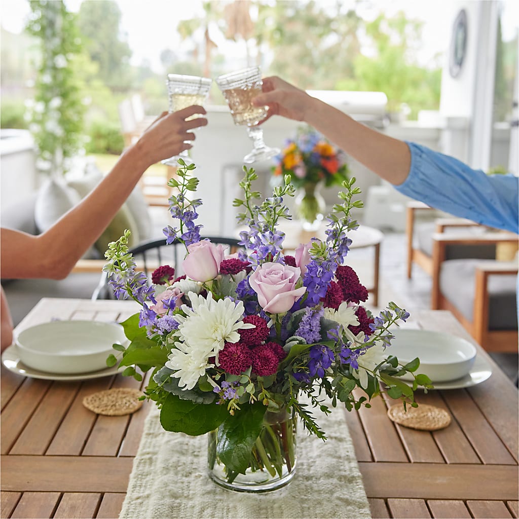 Violet Frost Bouquet –  Jewel, Itasca IL