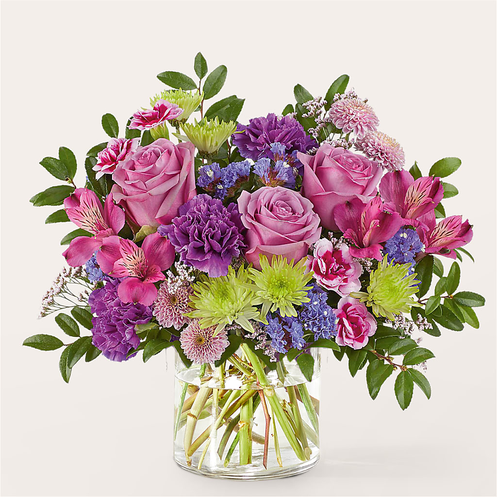 Glass Half Full Bouquet –  Jewel, Itasca IL