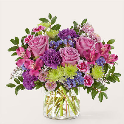 Glass Half Full Bouquet –  Jewel, Itasca IL