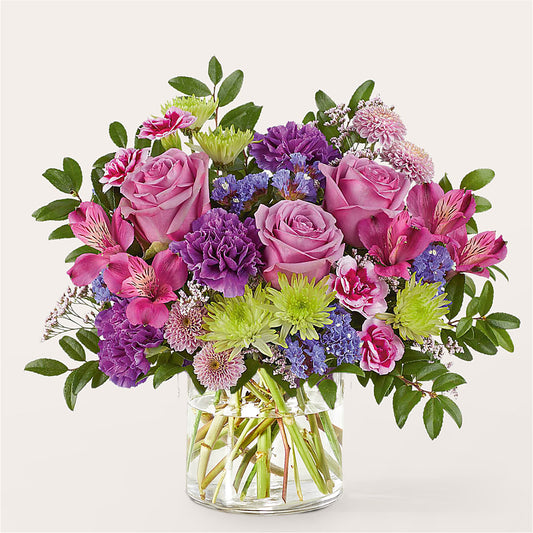 Glass Half Full Bouquet –  Jewel, Itasca IL