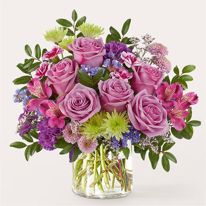 Glass Half Full Bouquet –  Jewel, Itasca IL